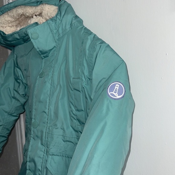 Lands end XS 4-5 girl or boy unisex  jacket . - Picture 2 of 11